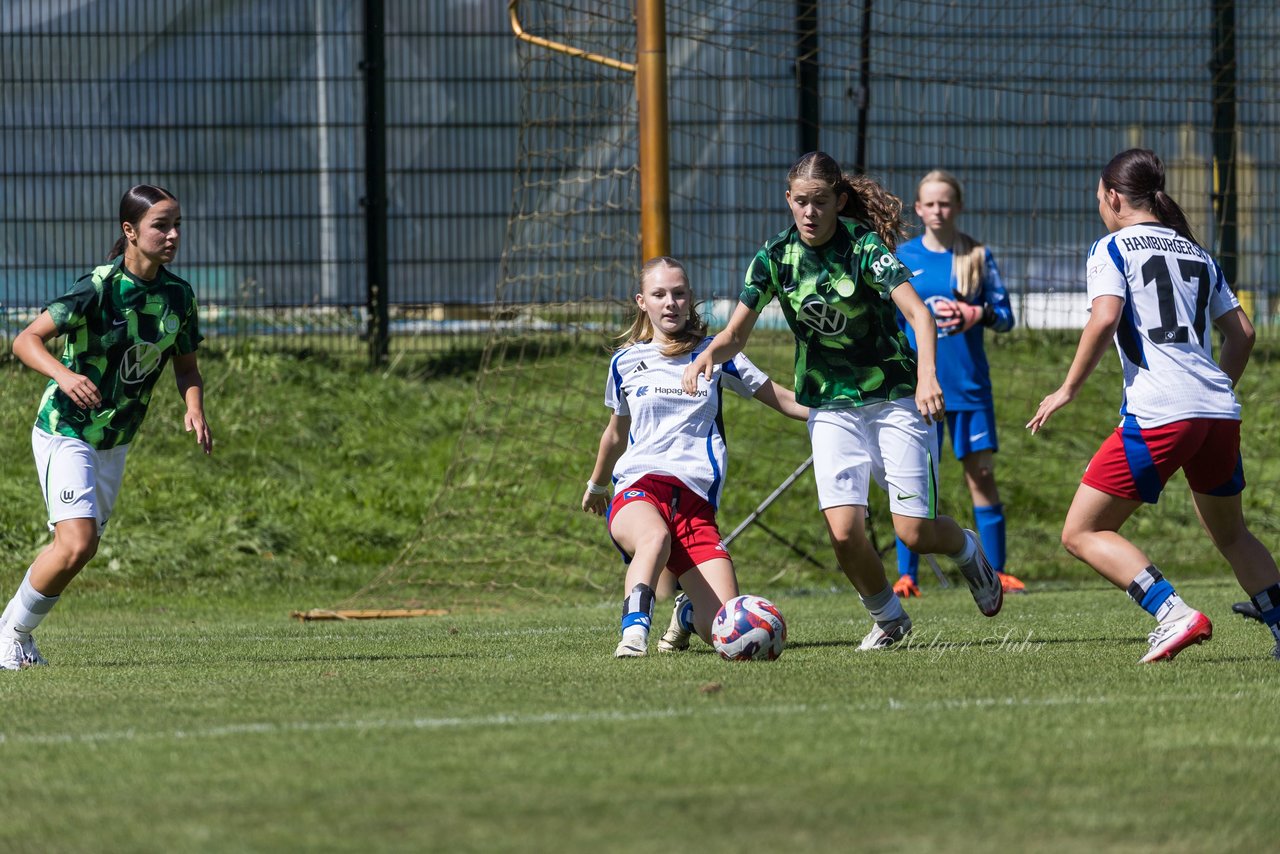 Bild 121 - wBJ Hamburger SV - VfL Wolfsburg : Ergebnis: 5:1